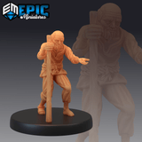 Npc Bundle Miniature | 18 - Tabletop RPG & D&D miniature. Perfect for wargaming & collectors