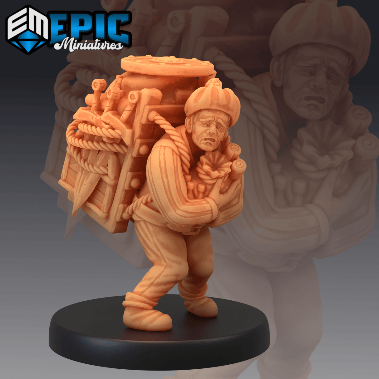 Npc Bundle Miniature | 19 - Tabletop RPG & D&D miniature. Perfect for wargaming & collectors