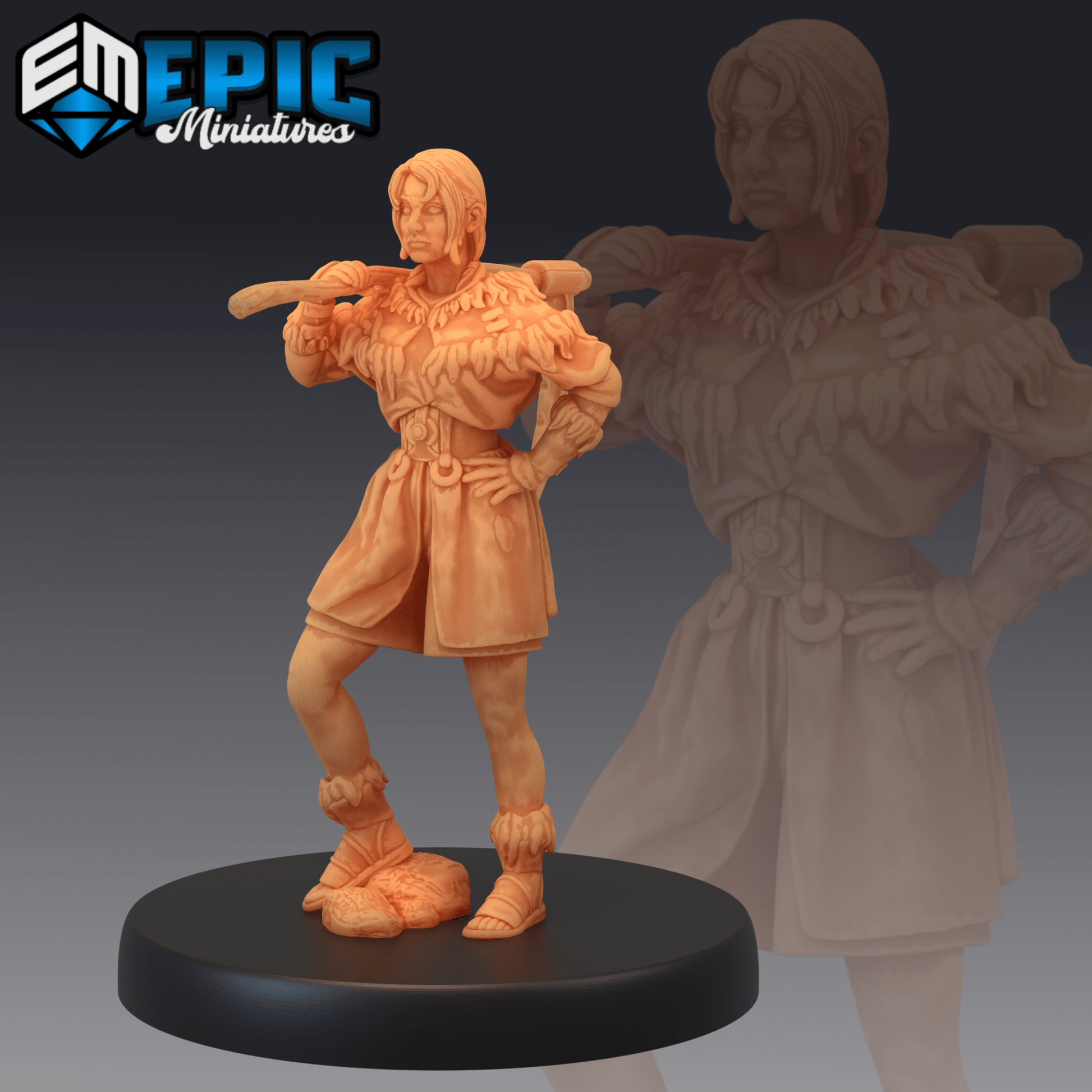 Npc Bundle Miniature - 2 - 28mm