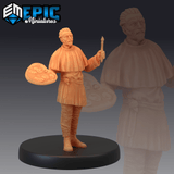 Npc Bundle Miniature | 23 - Tabletop RPG & D&D miniature. Perfect for wargaming & collectors