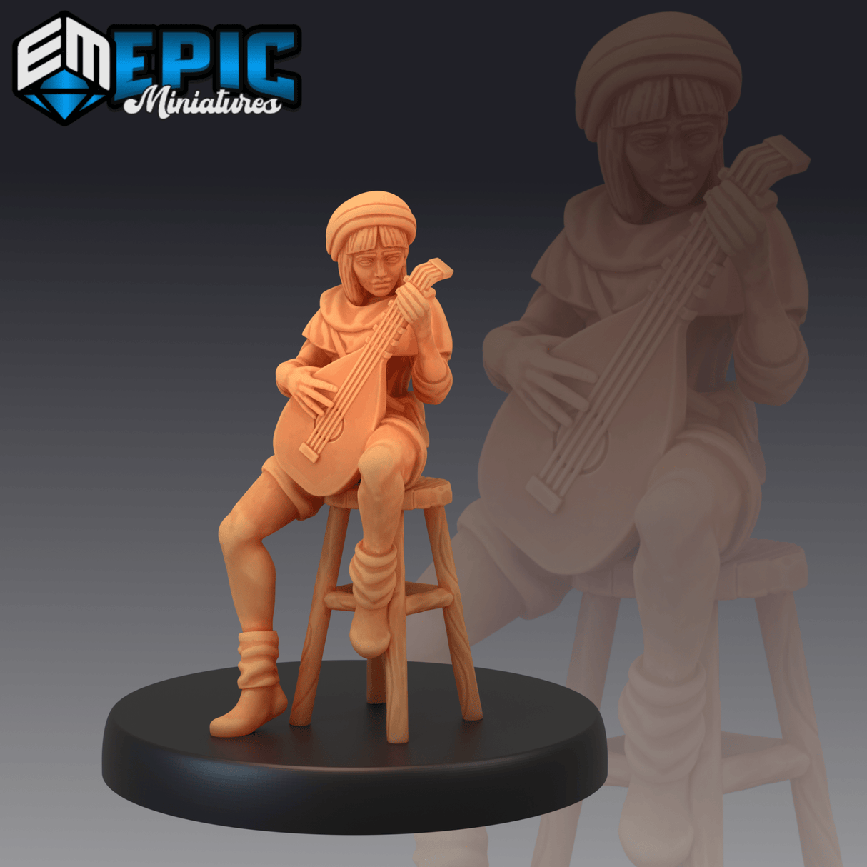 Npc Bundle Miniature | 24 - Tabletop RPG & D&D miniature. Perfect for wargaming & collectors