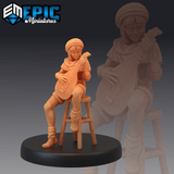 Npc Bundle Miniature | 24 - Tabletop RPG & D&D miniature. Perfect for wargaming & collectors