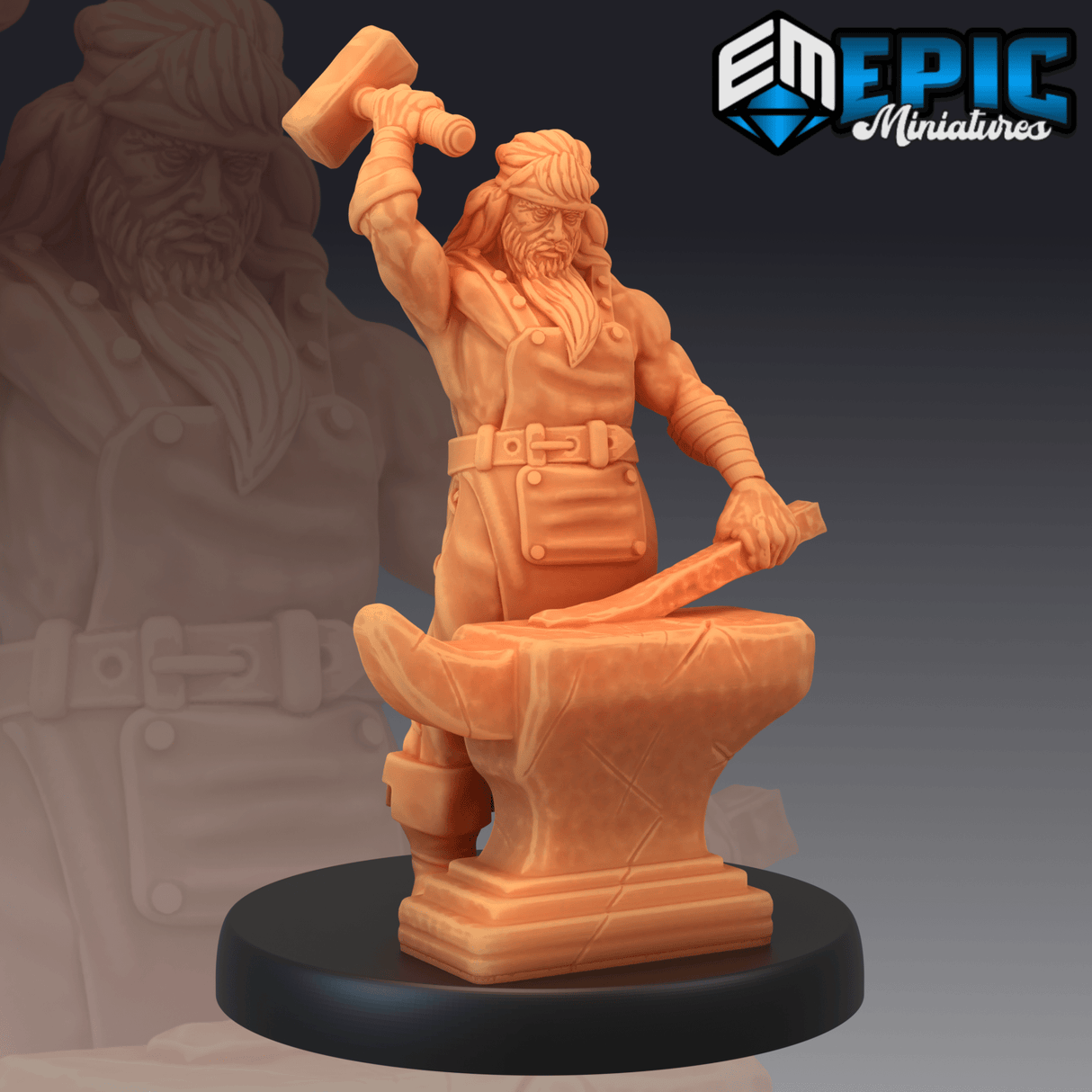 Npc Bundle Miniature | 25 - Tabletop RPG & D&D miniature. Perfect for wargaming & collectors