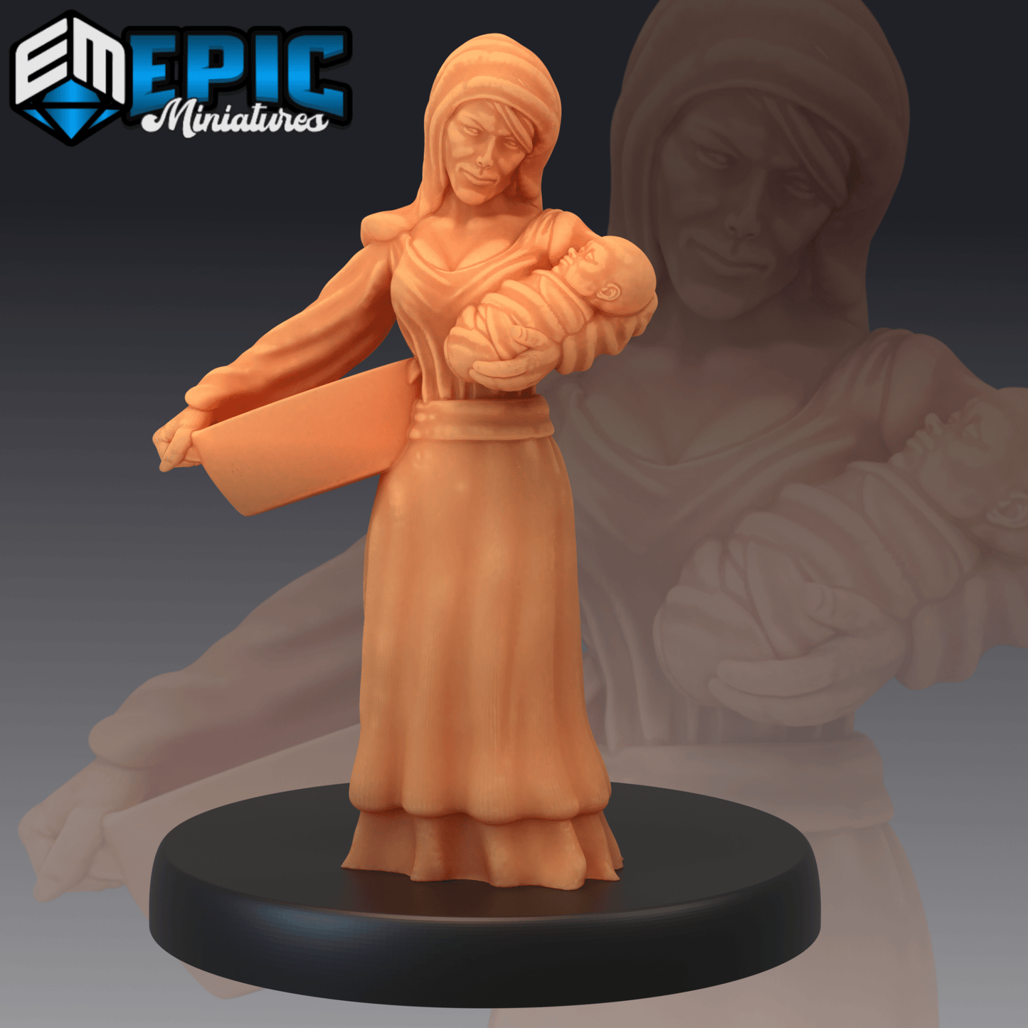 Npc Bundle Miniature - 26 - 28mm