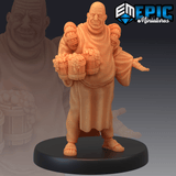 Npc Bundle Miniature | 27 - Tabletop RPG & D&D miniature. Perfect for wargaming & collectors