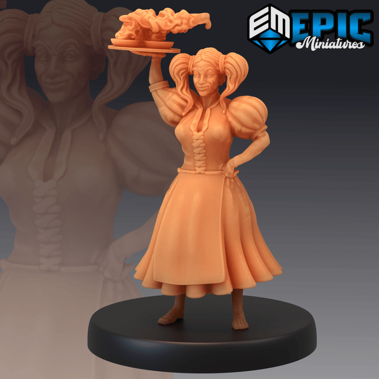Npc Bundle Miniature | 28 - Tabletop RPG & D&D miniature. Perfect for wargaming & collectors