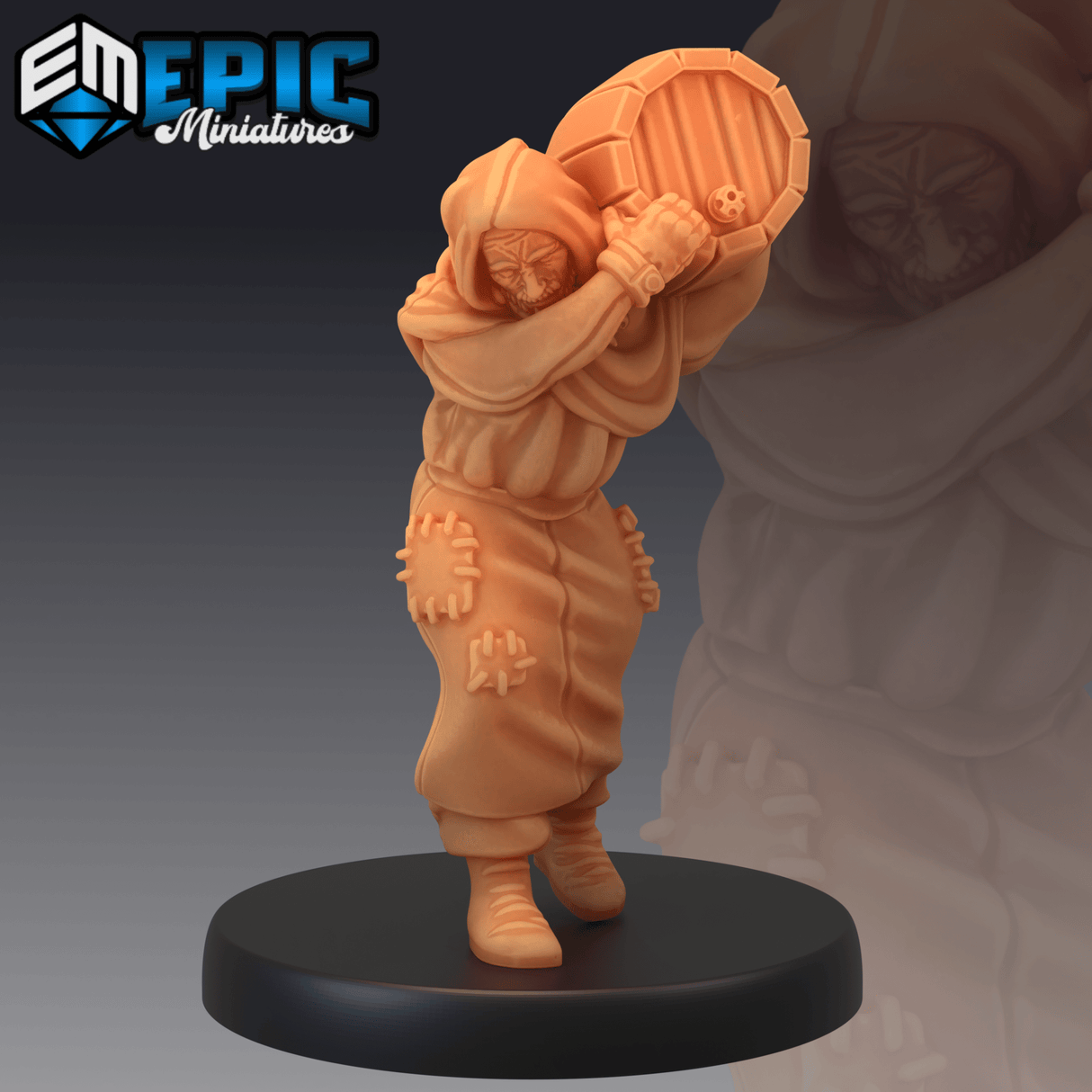 Npc Bundle Miniature | 29 - Tabletop RPG & D&D miniature. Perfect for wargaming & collectors