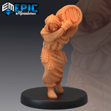 Npc Bundle Miniature | 29 - Tabletop RPG & D&D miniature. Perfect for wargaming & collectors