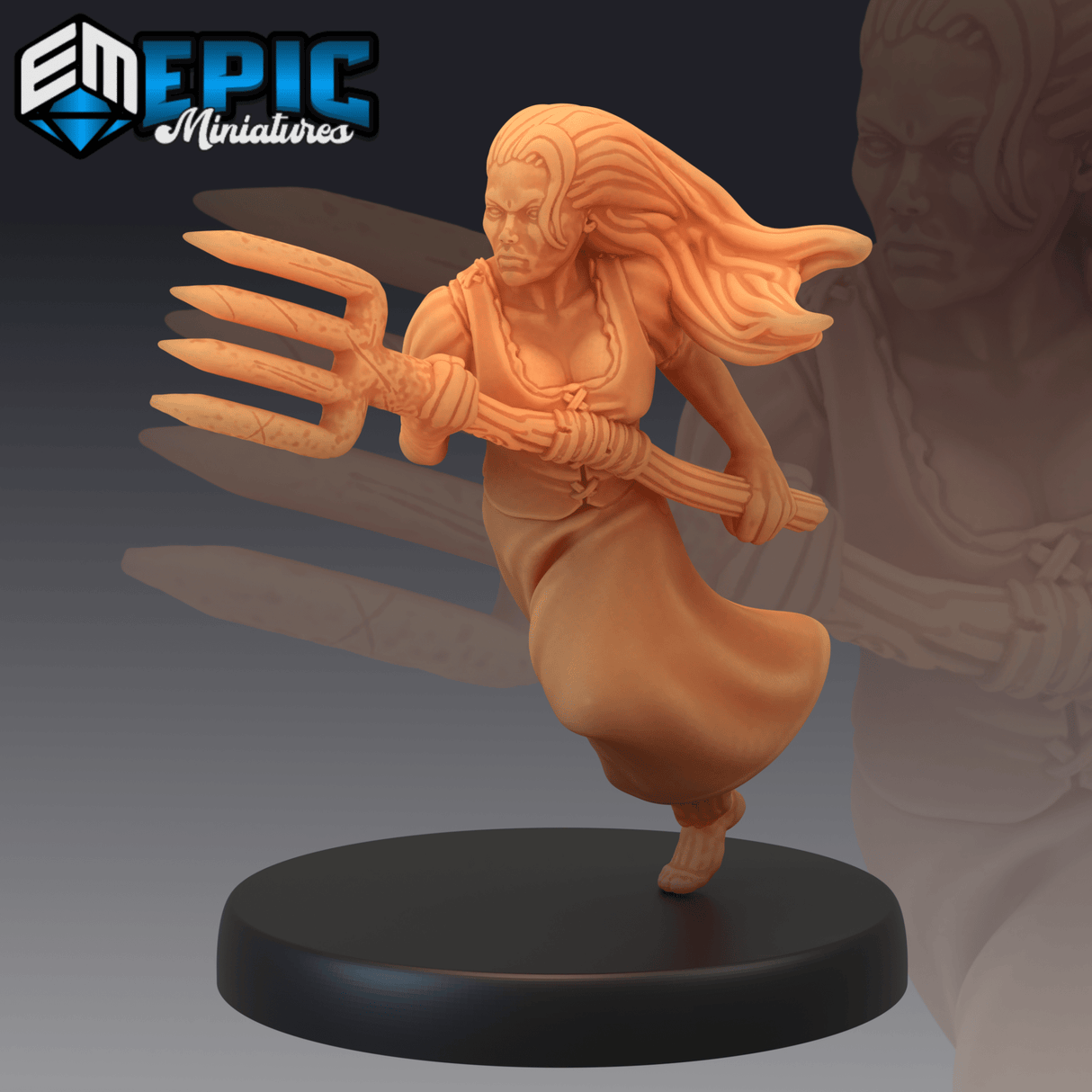 Npc Bundle Miniature | 30 - Tabletop RPG & D&D miniature. Perfect for wargaming & collectors