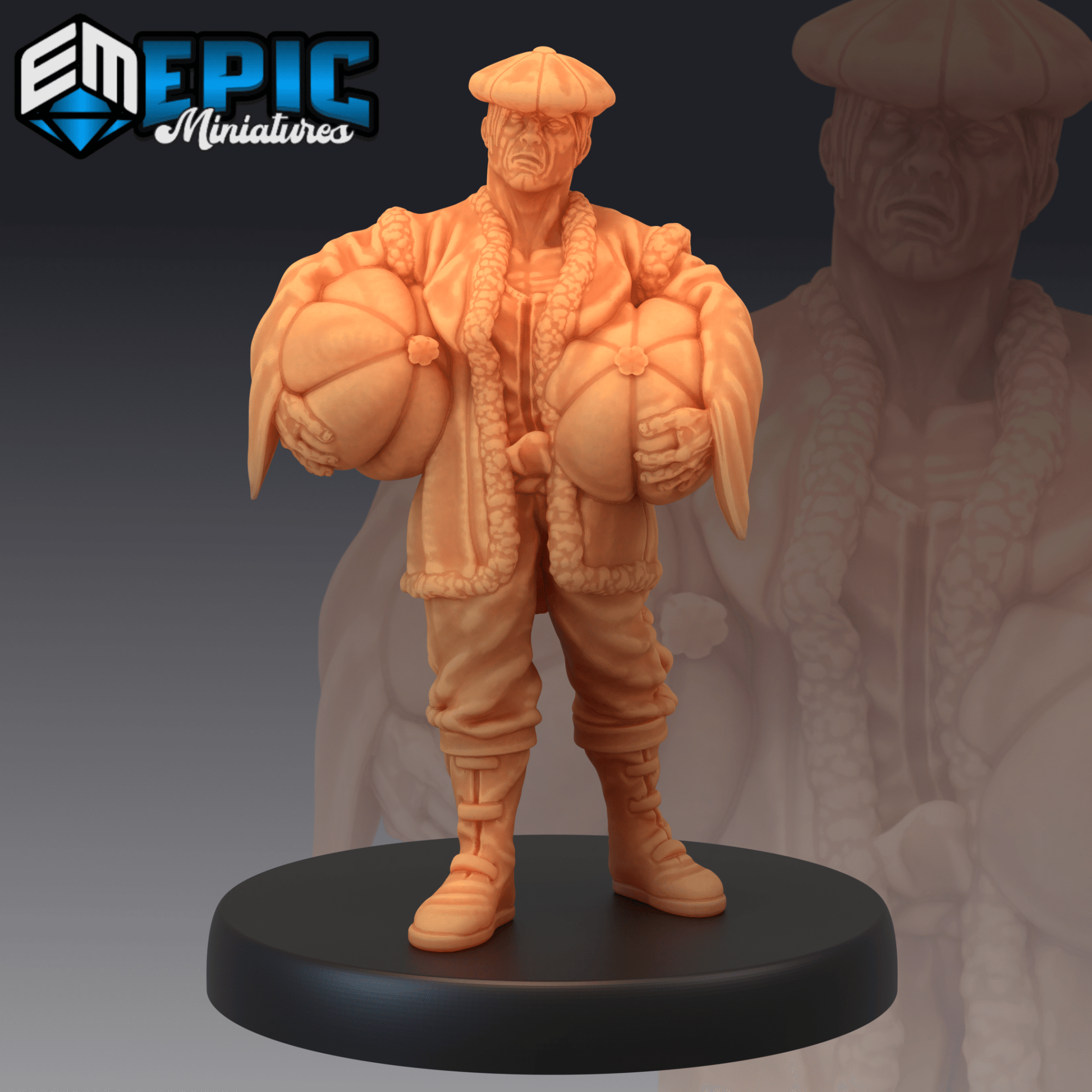 Npc Bundle Miniature - 31 - 28mm