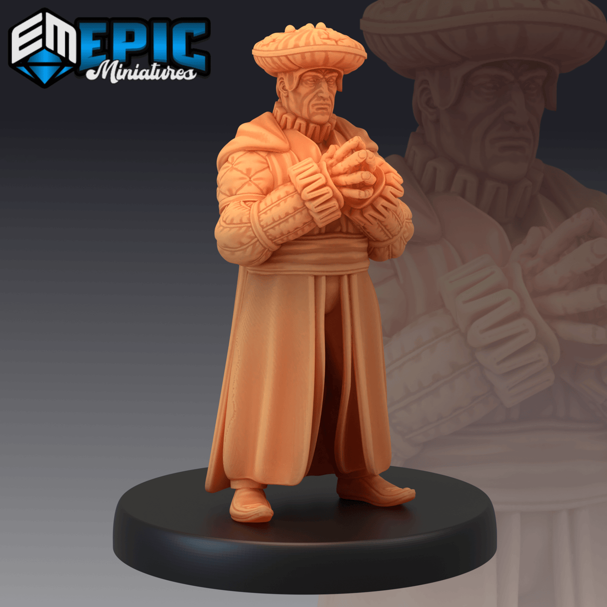 Npc Bundle Miniature | 34 - Tabletop RPG & D&D miniature. Perfect for wargaming & collectors