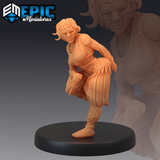 Npc Bundle Miniature | 35 - Tabletop RPG & D&D miniature. Perfect for wargaming & collectors