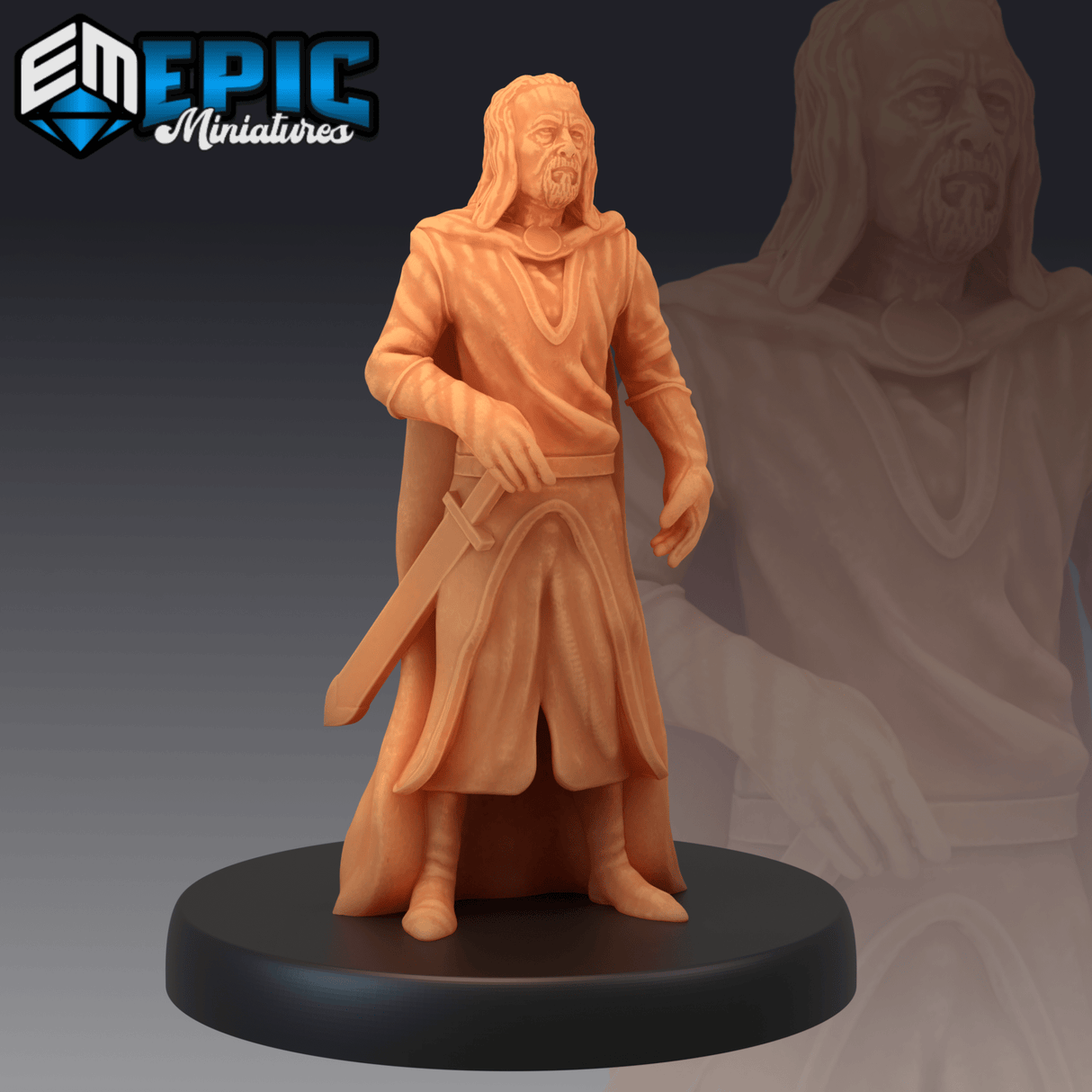 Npc Bundle Miniature | 36 - Tabletop RPG & D&D miniature. Perfect for wargaming & collectors