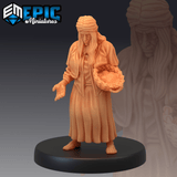 Npc Bundle Miniature | 37 - Tabletop RPG & D&D miniature. Perfect for wargaming & collectors
