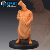 Npc Bundle Miniature | 39 - Tabletop RPG & D&D miniature. Perfect for wargaming & collectors