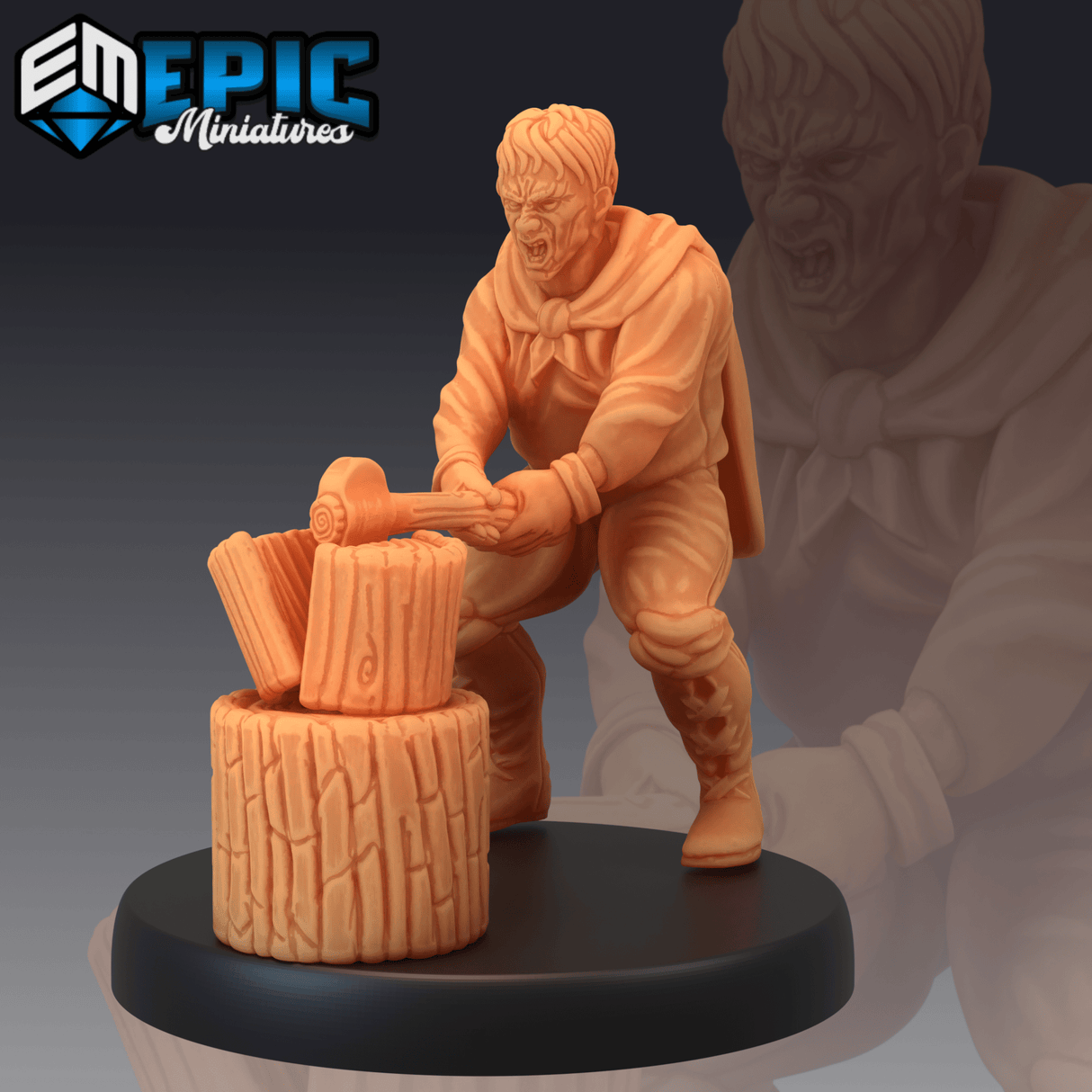 Npc Bundle Miniature | 40 - Tabletop RPG & D&D miniature. Perfect for wargaming & collectors