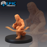 Npc Bundle Miniature | 7 - Tabletop RPG & D&D miniature. Perfect for wargaming & collectors