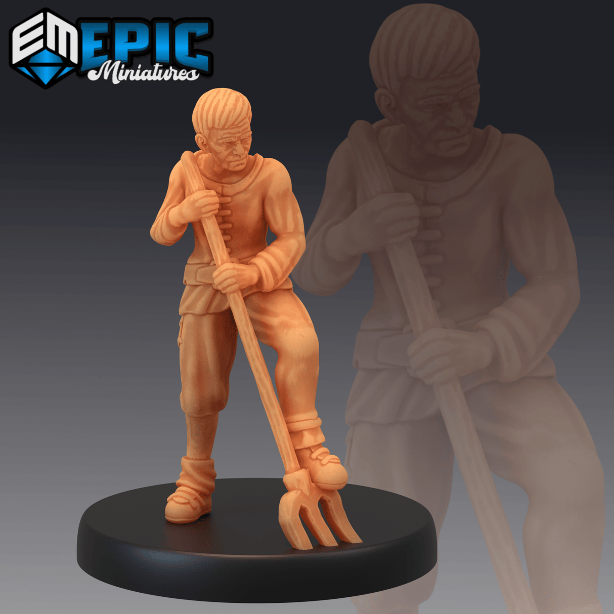 Npc Bundle Miniature | 8 - Tabletop RPG & D&D miniature. Perfect for wargaming & collectors