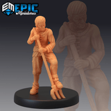 Npc Bundle Miniature | 8 - Tabletop RPG & D&D miniature. Perfect for wargaming & collectors