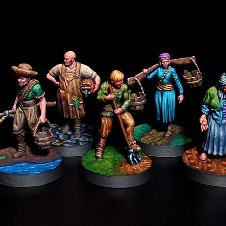 Npc Bundle Miniature - Set of 40 - 28mm
