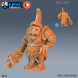Ogre Miniature | B - Tabletop RPG & D&D miniature. Perfect for wargaming & collectors