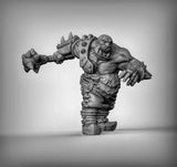 Ogres Miniature set 1 | A - Tabletop RPG & D&D miniature. Perfect for wargaming & collectors