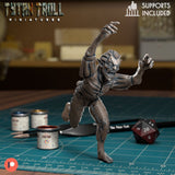 Old Vampires Miniature | E - Tabletop RPG & D&D miniature. Perfect for wargaming & collectors