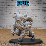 Old Yeti Miniature | B - Tabletop RPG & D&D miniature. Perfect for wargaming & collectors