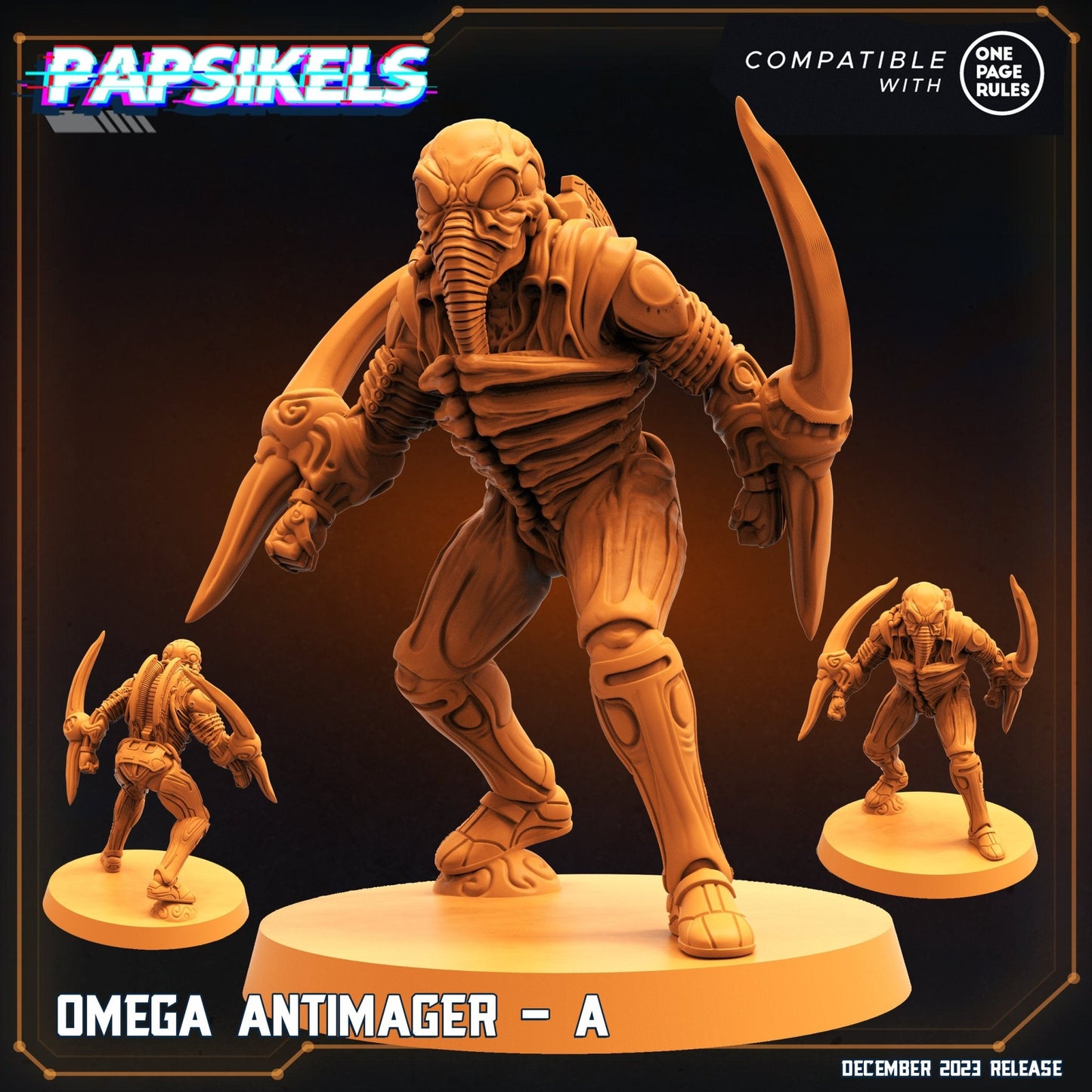 Omega Antimager Miniature - Antimager A - 32mm