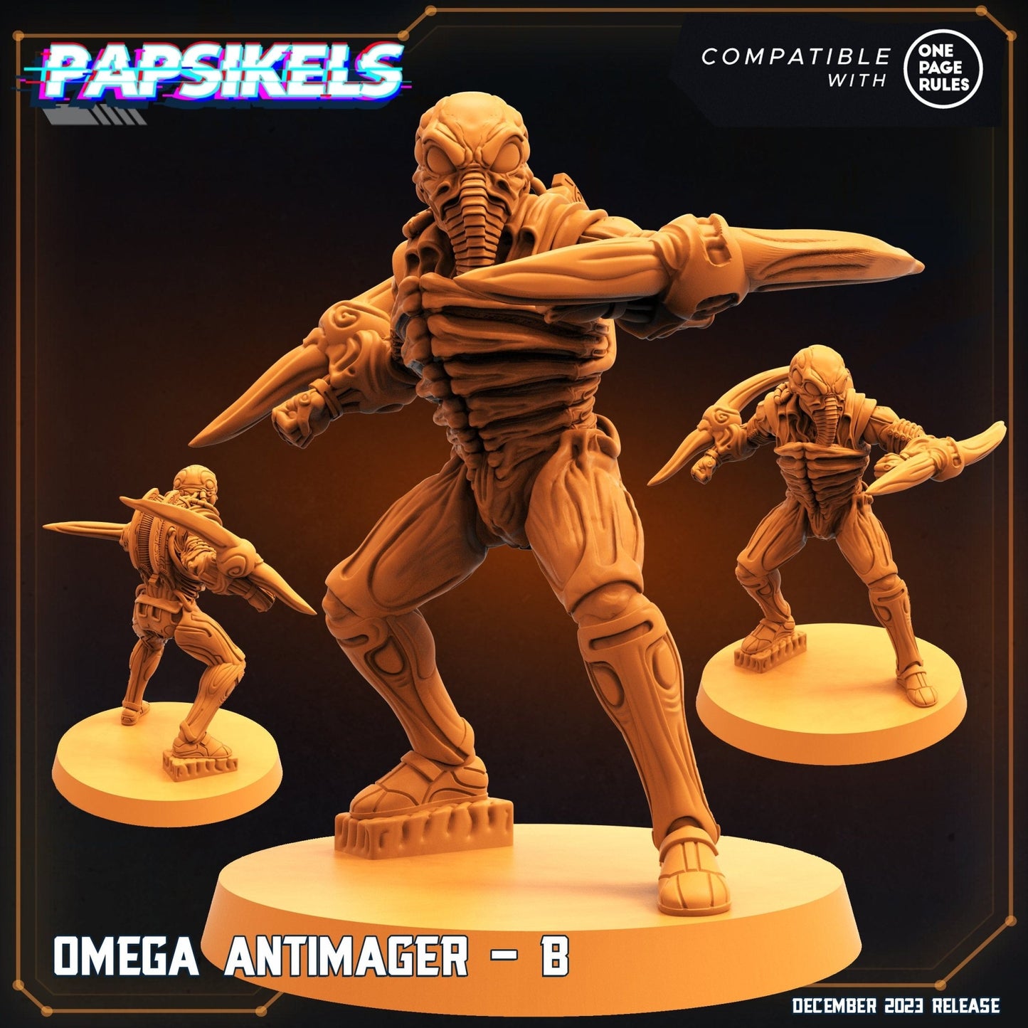 Omega Antimager Miniature - Antimager B - 32mm