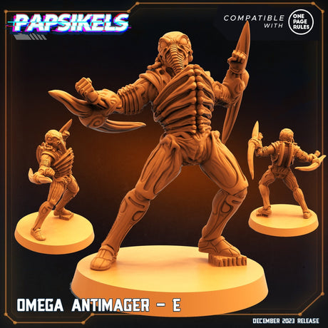 Omega Antimager Miniature | Antimager E - Tabletop RPG & D&D miniature. Perfect for wargaming & collectors