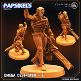Omega Deystroyer Miniature | Destroyer E - Tabletop RPG & D&D miniature. Perfect for wargaming & collectors