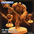 Omega Hunters And Alien Dinosaur Miniature | Hunter 1 - Tabletop RPG & D&D miniature. Perfect for wargaming & collectors