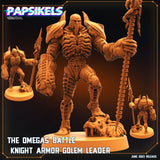 Omega Hunters And Alien Dinosaur Miniature | Hunter 3 - Tabletop RPG & D&D miniature. Perfect for wargaming & collectors