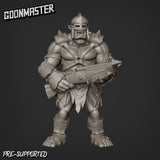 Orc crossbowmen Miniature | A - Tabletop RPG & D&D miniature. Perfect for wargaming & collectors