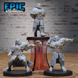 Orc Guild Wizard or Sergeant Miniature | Full Set All Models - Tabletop RPG & D&D miniature. Perfect for wargaming & collectors