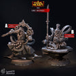 Orc Monks, Eternal Monks Miniature | A - Tabletop RPG & D&D miniature. Perfect for wargaming & collectors