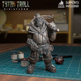 Orc Raiders Miniature set 2 | C - Tabletop RPG & D&D miniature. Perfect for wargaming & collectors