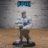 Orc Villager NPC Miniature | Epic Addition To Any Game - Tabletop RPG & D&D miniature. Perfect for wargaming & collectors.