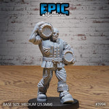 Orc Villager NPC Miniature | Epic Addition To Any Game - Tabletop RPG & D&D miniature. Perfect for wargaming & collectors.