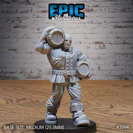 Orc Villager NPC Miniature | Epic Addition To Any Game - Tabletop RPG & D&D miniature. Perfect for wargaming & collectors.