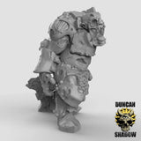 Orc Zombie Miniature | B - Tabletop RPG & D&D miniature. Perfect for wargaming & collectors
