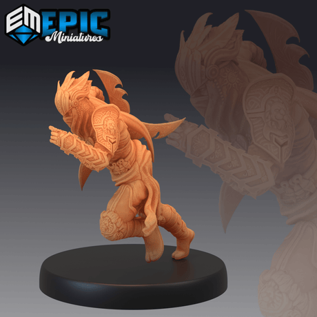 Orient Assassin Miniature | B - Tabletop RPG & D&D miniature. Perfect for wargaming & collectors