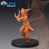 Orient Princess Miniature | C - Tabletop RPG & D&D miniature. Perfect for wargaming & collectors