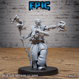 Oriental Army Miniature | A - Tabletop RPG & D&D miniature. Perfect for wargaming & collectors