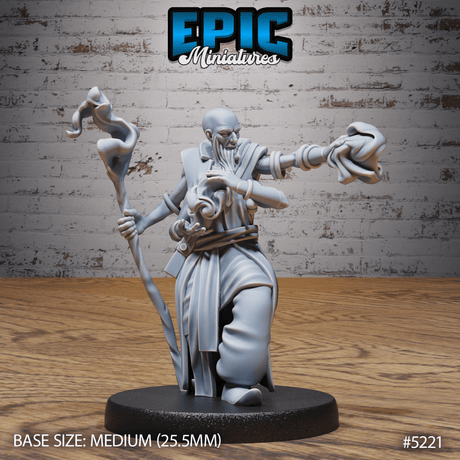 Oriental Army Miniature | A - Tabletop RPG & D&D miniature. Perfect for wargaming & collectors