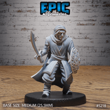 Oriental Army Miniature | B - Tabletop RPG & D&D miniature. Perfect for wargaming & collectors