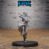 Oriental Army Miniature | B - Tabletop RPG & D&D miniature. Perfect for wargaming & collectors