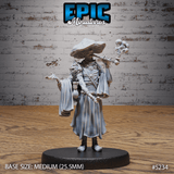 Oriental Fungi Merchant Miniature | A - Tabletop RPG & D&D miniature. Perfect for wargaming & collectors