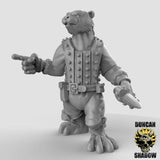 Otter Folk Miniature rogues | A - Tabletop RPG & D&D miniature. Perfect for wargaming & collectors